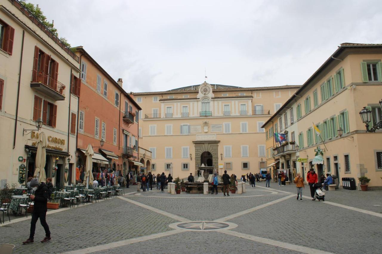 La Luce Del Borgo Apartamento Castel Gandolfo Exterior foto