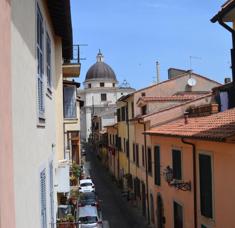 La Luce Del Borgo Apartamento Castel Gandolfo Exterior foto